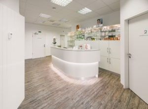 Anmeldung Laser, OP und Ästhetik