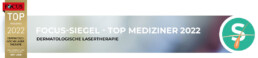 Top Mediziner 2022 focus badge
